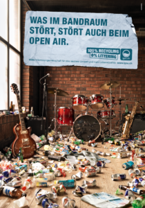 littering Plakat bandraum